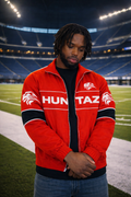 Huntaz Design Jacket Blend