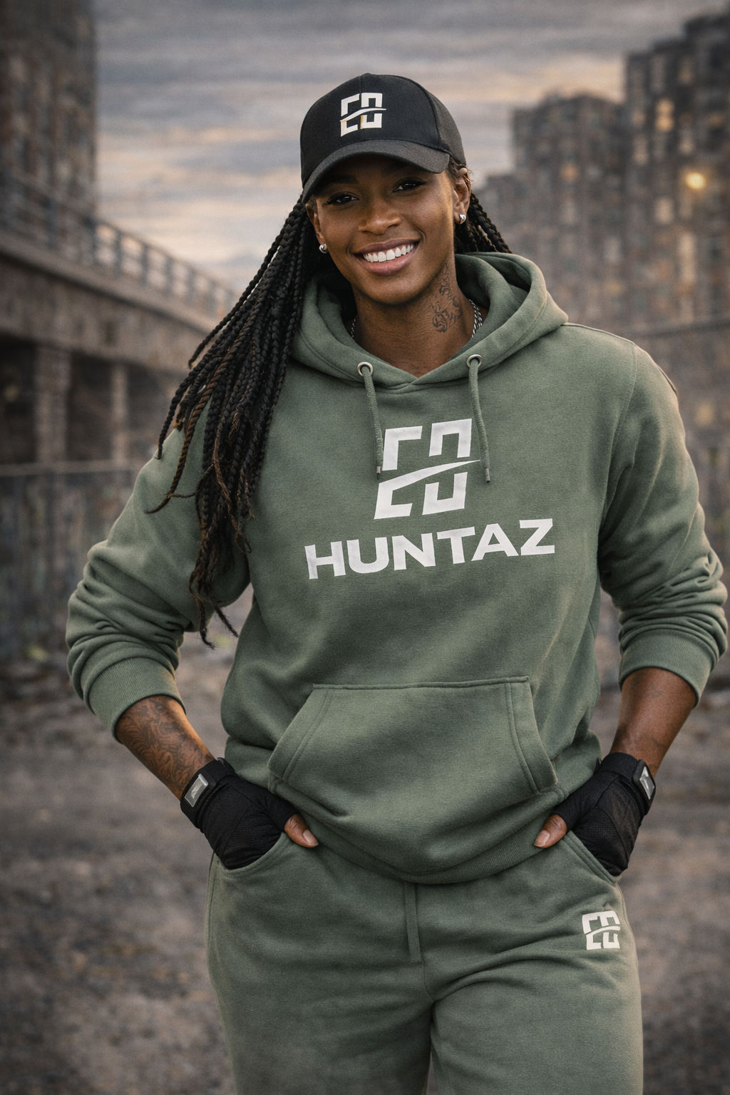 Huntaz Athlete’s Club set