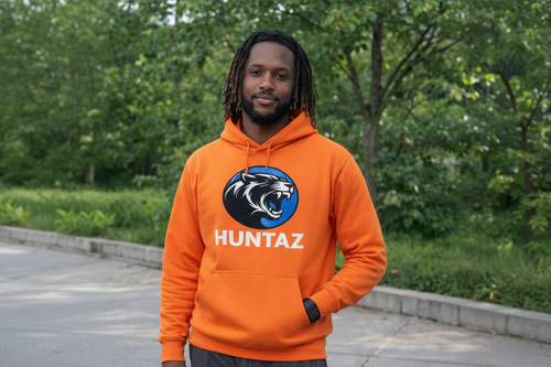 Huntaz signature Logo Hoodie