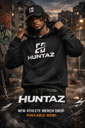 Huntaz Athlete pack (Hoodie + Cap)